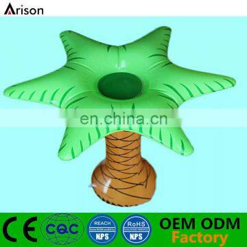 Factory customizable inflatable palm tree foldable coconut three made in China