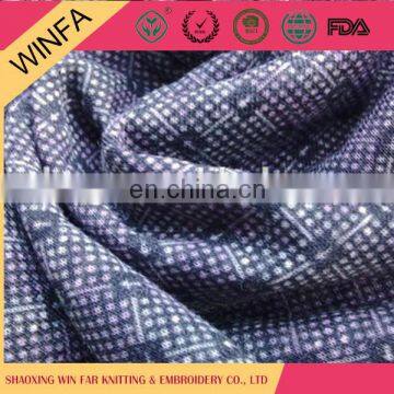 Luxury Cheap Plain Fdy Polyester Print Knitting Fabric photo-4