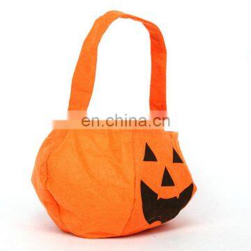 2017 Wholesale Non Woven Halloween Candy Pumpkin Bag For Kids photo-5