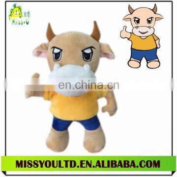 China Manufactory Stuffed Custom Plush Toy Promotional Gift