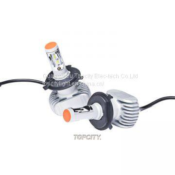 Advanced 120W Led Auto Headlights H4 High Low Beam LED Headlight photo-3