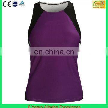 Customized Tank top. women singlet, promotional vest(6 Years Alibaba Experience)