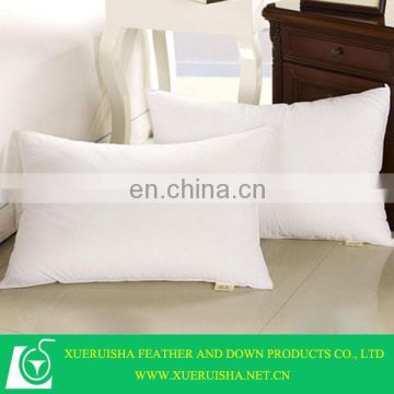 Pure White Duck Down Pillow Insert Hotel Pillow For Sale