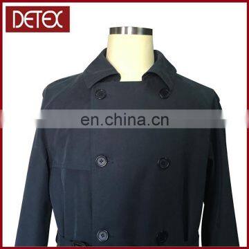 Wholesale Super Long Belt Replacement Mens Trench Coat photo-3