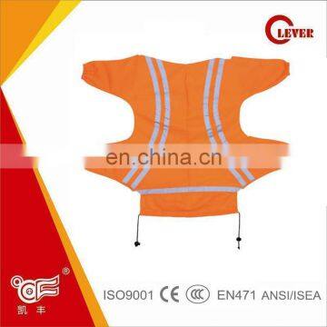 Reflective dog vest with reflective tapes KF-051