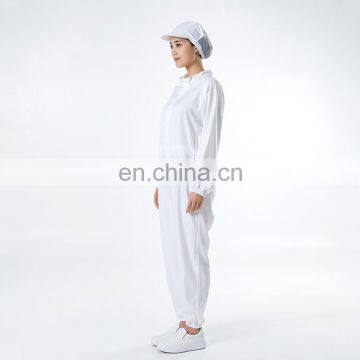 SANXIA White 100%Polyester Jumpsuit Food Factory Worker Wear photo-2