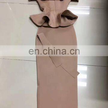 Women 2 Piece Wedding Dress Bridal Gown Fashion Prom Dress photo-6