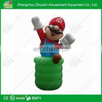 Kids commercial and residential inflatable mascot cartoon for party event