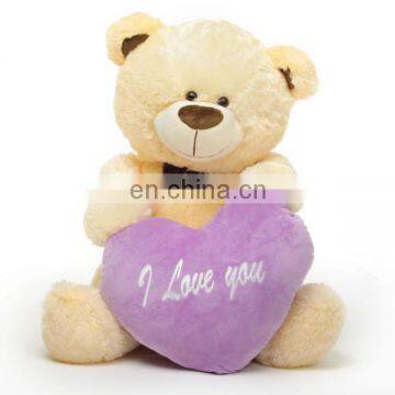 Hug a heart toy I love You Valentine's day teddy bear