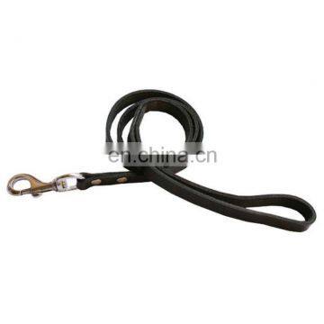 HMB-413 LEATHERd DOG LEAD LEASHES