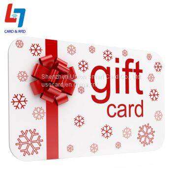 Swinging and The Most Fashionable Christmas PVC Gift Card / Vip Card photo-2
