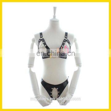 Valentine Manhood Gift Full Body Bondage Chastity Harness