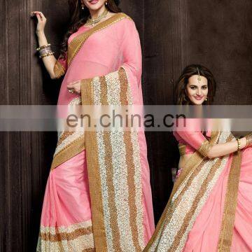 Women Attractive Ethnic Wear Hot Sale Wholesale Indian Design Saree Manufacturer in India photo-3
