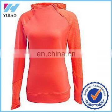 Dongguan Yihao New design women's pullover long hoodie