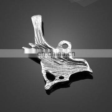 Wholesale Animal Bird Swallow Shape Pendant Alloy Pendant Shoes Accessories photo-4