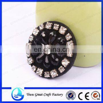 Fashion hand round jaw drill shoes flower new water beads nail bead flower crystal beads