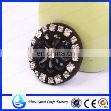 Fashion Hand Round Jaw Drill Shoes Flower New Water Beads Nail Bead Flower Crystal Beads
