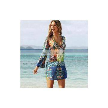 Women Chiffon Bathing Suit Bikini Cover Up Beach Dress Swimwear Swimsuit Dress