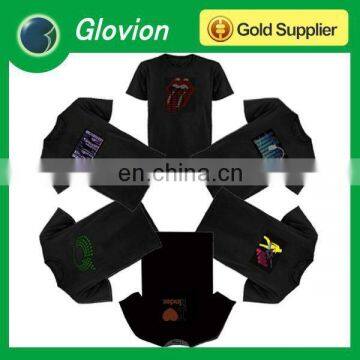 LED T SHIRT EQUALIZER T SHIRT EL PANEL FLASH T SHIRT el music active t-shirt