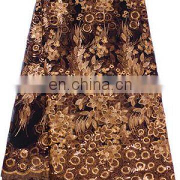 2014 latest design nylon lace fabric for sale