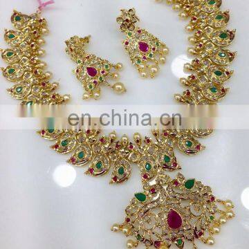 Cubic Zircon Rhinestone Jewelry Manufacturer, Cubic Zircon Rhinestone Jewellery Exporter photo-2