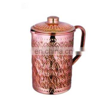 Stainless steel copper water jug / water pitcher