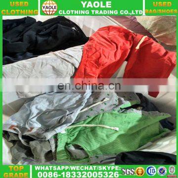 original short pants used clothes and shoes used clothing importers