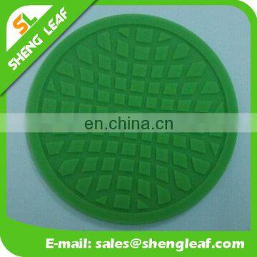 Custom Soft Round Rubber Pvc Coaster photo-2