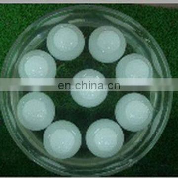 Golf floating ball