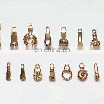 Custom Metal Zipper Head Handbag Fancy Zipper Pullers photo-5