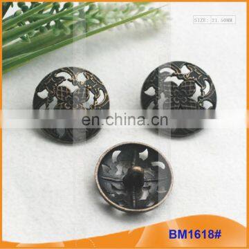 Zinc Alloy Button&Metal Button&Metal Sewing Button BM1618