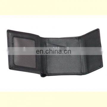 PROMOTIONAL BUSINESS MAN LEATHER SHORT WALLET MANUFACTURER