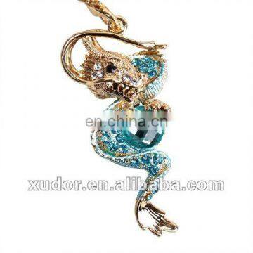 CHINA DRAGON CRYSTAL PHONE STRAP