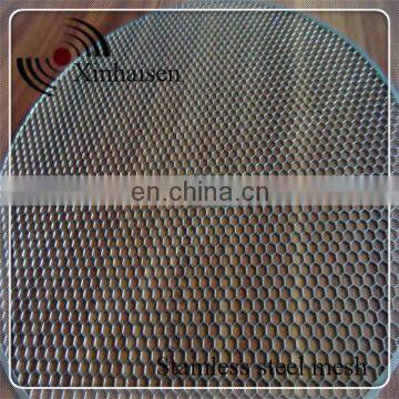 Precision mesh etching perforated expanded metal mesh fabric filter mesh