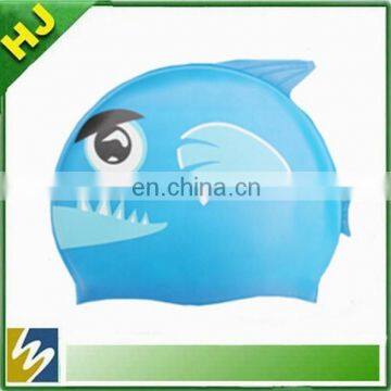 Personality Waterproof Cartoon Novelty Silicone Swim Cap