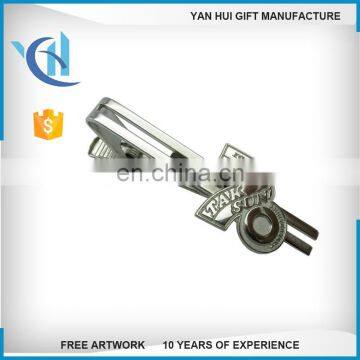 High quality custom metal bow clips for clip on tie