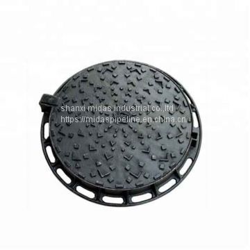 EN124 cast iron rain manhole cover weight, communication manhole cover