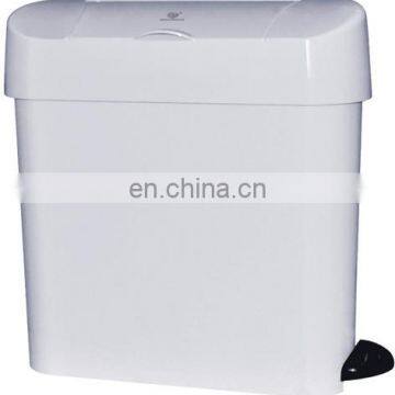 Best Price Durable Wholesale Flame Resistant Material Plastic15 L Electronic Lady /Female Waste Bins