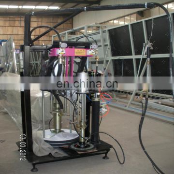 Korean hollow glass two component extruder machine