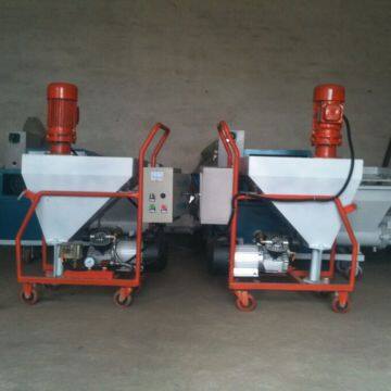 Wall Putty Mixing Machine Diesel Engine Cement