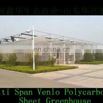 China Wholesale PC Hollow Sun Sheet Polycarbonate Plastic Hydroponics Greenhouse