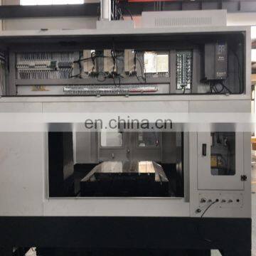 High Spindle Speed ER40 18000RPM Double Column Type CNC Precision Carving Machine for Metal Fine Machining photo-3