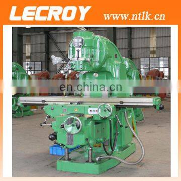 China made vertical knee type drilling milling machine price