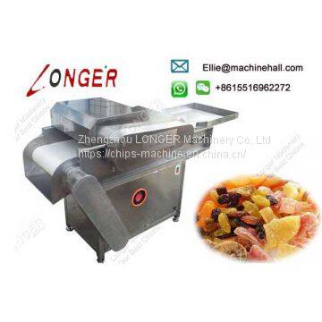 Preserved Fruit Cutting Machine|Dried Fruit Cube Cutting Machine photo-3