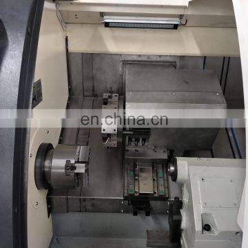 Small CNC Lathe Automatic Metal Machinery For Sale