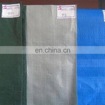 Good quality universal polyethylene tarp / tent fabric / plastic sheets with custom specifications