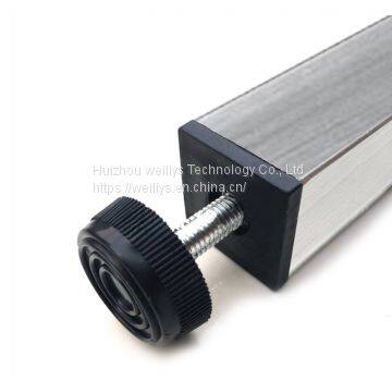 Round Tube With Nut Plug Pipe Plug Stool Pad Inline Plug photo-5