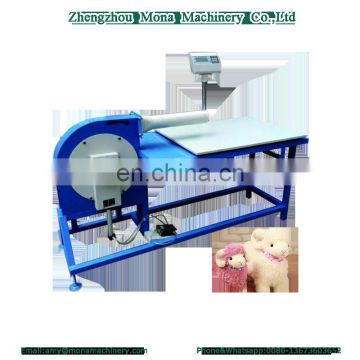 China golden supply fiber carding machine with filling machine by blower weigher and work table