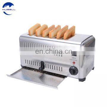 Electric 6 Slice Timer Bread Toaster/commercial Toaster ET-6 photo-4