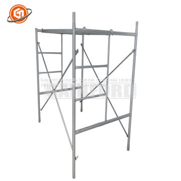 The main frame types of scaffold